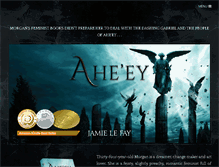 Tablet Screenshot of angeelseries.com